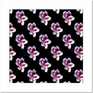flowers pattern Posters and Art